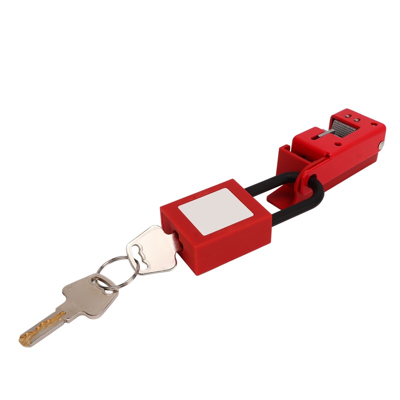 Circuit Breaker Lock Set Aluminum Alloy Anti Corrosion Electrical Safety