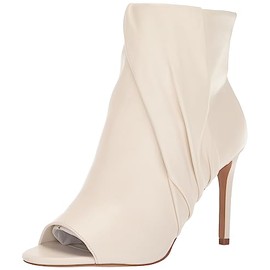 Vince Camuto Women's Atonna High Heel Bootie Ankle Boot, Coconut Cream, 7