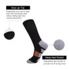 JOYNÉE Mens 6 Pack Athletic Cushion Crew Socks Performance Running