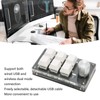 6 Key Mini Keypad with Knob Blue Switch Wired USB