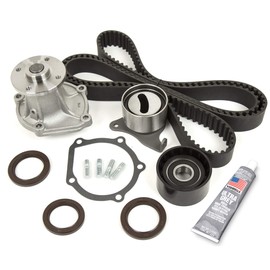 Mizumo Auto MA-4216892873 Timing Belt Kit Water Pump Compatible With/For 92-95 Toyota Paseo 1.5L 16V DOHC 5EFE