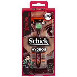 Hydro 5 Premium Kanjiro Kamado Holder (Includes Blade + 4 Replacement Blades) Shaving Razor
