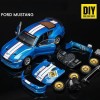 Carro De Juguete Colección Ford Mustang Gt Car Tuning 1:42