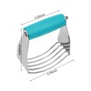 Dough Blender Heavy Duty Pastry Cutter Stainless Steel Butter Cutter