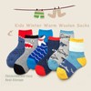 Children's Wool Socks Boys Warm Winter Socks Thick Crew Thermal