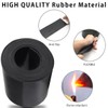 Rubber Strip 50mm(W) x1.5mm(T) x3m(L) Neoprene Rubber Sheet Solid Rubber