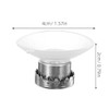 Cabilock Magnetic Soap Holder with Suction Cup 2-Pack Wall Mounted