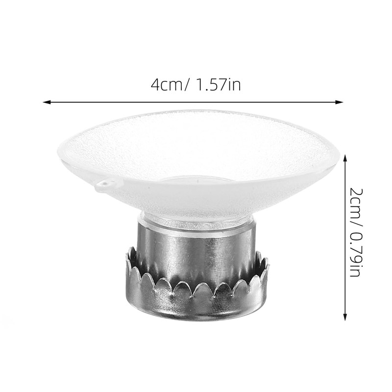 Cabilock Magnetic Soap Holder with Suction Cup 2-Pack Wall Mounted