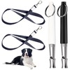 Dog Whistle for Recall and Behavior Training, Adjustable Ultrasonic Silent