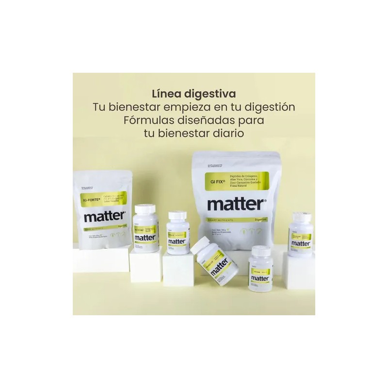 Magno Cit Matter Citrato Magnesio Salud Ósea 120caps Sabor