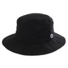 Champion 187-0114 Flat Brim Hat, Black, 58 cm
