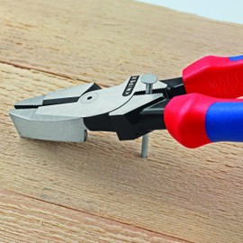 Knipex 09 02 240 SBA 9.5-Inch Ultra-High Leverage Lineman's Pliers