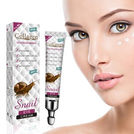 Anti-Ageing Eye Cream, Eye Cream 20 ml, Slip-on Lids, Swelling, Eye Care, Against Wrinkles and Dark Circles Removal, Moisturising Eye Cream for Men and Women