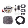 BG50 Carburetor Assembly Compatible with Stihl Leaf Blower BG50 BG65