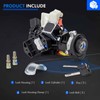 81905-C2510 Ignition Lock Switch Assembly with Keys Compatible with Hyundai