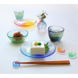 World Create Empty Irodori Dish, Breakfast, Size: Approx. φ0.6 inches (16 cm), H2.5 inches (30519 mm)