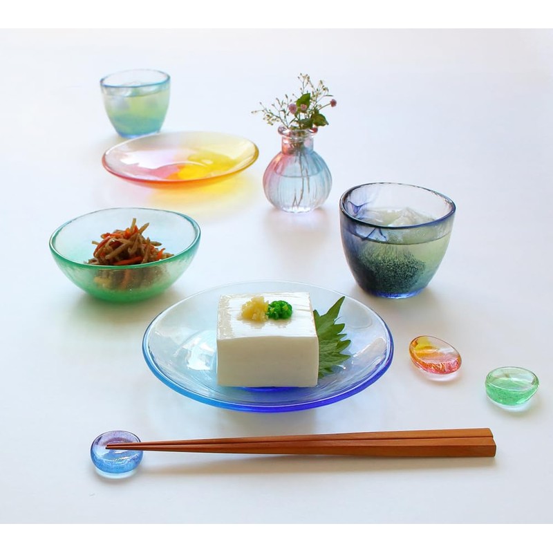 World Create Empty Irodori Dish, Breakfast, Size: Approx. φ0.6 inches