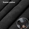 yuuaao 2PCS Car Purse Hooks,Suede Durable Car Seat Back Hooks