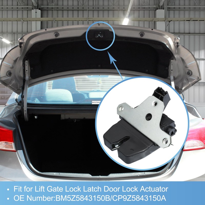 uxcell Trunk Lid Latch Lock Actuator Motor for Ford C-Max