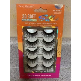 Cherry Blossom 3D Soft Lash Collection 5 Pair - Ceres -72223