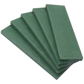 SKIR'CO (20 pcs) Plastic Flat Shims 5 mm, Glazing Packers 40 x 100 mm, Frame Spacers, Door and Window Frame Packers