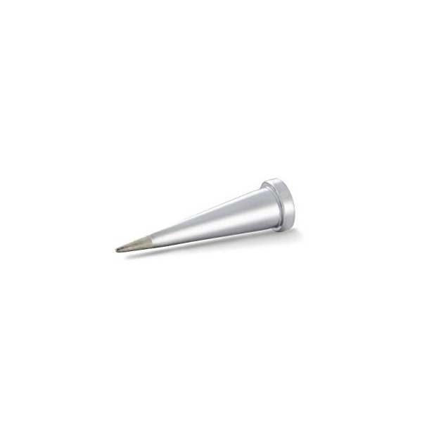 Weller LT S (T0054440699) Tip, Conical Long, Ø 0,4 mm for WXP WP WSP 80 Soldering Iron, Silver