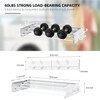 SZJoyBet Laundry Drying Rack, Collapsible Wall Mounted Clothes Drying Rack