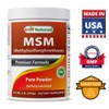Best Naturals 100% Pure MSM Powder, 1Lb (1 LB (Pack