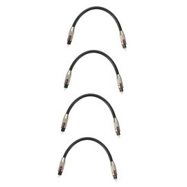 DOITOOL 4pcs Optical Audio Cable High Strength Audio Cable Signal Transmission for Home Theater Systems