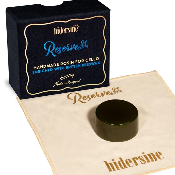 Hidersine Reserve21 Cello Rosin (HR21CD)
