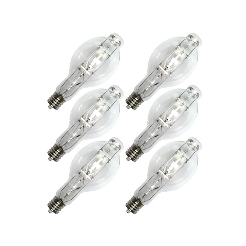 Industrial Performance Replacement for Plusrite Lighting MH400/BT37/BU/PS/4K, 400 Watt, Clear