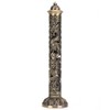 Incense Burner Bronze Tone Dragon Phoenix Relief Craft Ornaments Tea