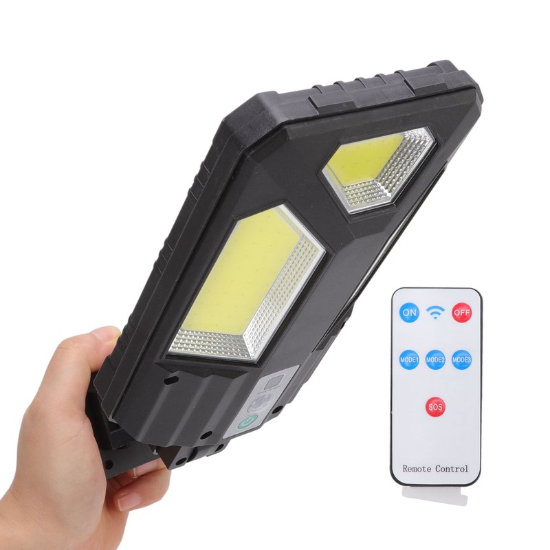 Solar Wall Light IP65 Waterproof 3000LM 2400MAH Battery Motion Sensor