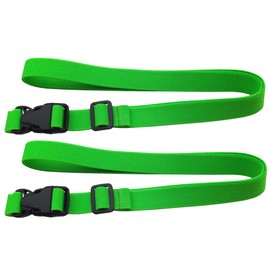 HDHYK 2 Pieces Beach Towel Bands Beach Towel Holder Elastic Multi-Purpose Adjustable Stay Straps for Beach Pool Cruise Carnival Ship Travel Vacation Accessories Essentials(Green)