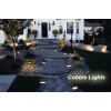 Kerr Lighting (2-Pack) Kerr Lighting Millennium Cobble Paver Lights (6"