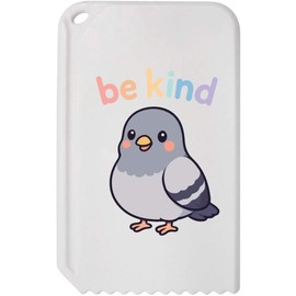Azeeda 'Be Kind Pigeon' Plastic Ice Scraper (IC00046338)