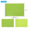PATIKIL Light Green Shiny EVA Glitter Foam Sheet 11 x