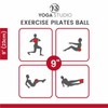 Yoga Studio Exercise Fitness Stability Gym Yoga Pilates Balls (9"