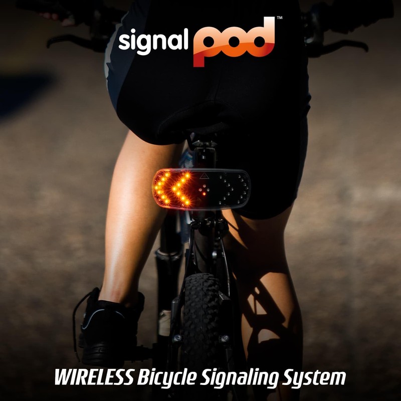 CKB LTD Bicycle Signalling System Wireless Remote Control Bike Indicators