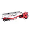 1:32 Scale Alloy Concrete Pump Truck High Simulation Construction Vehicle