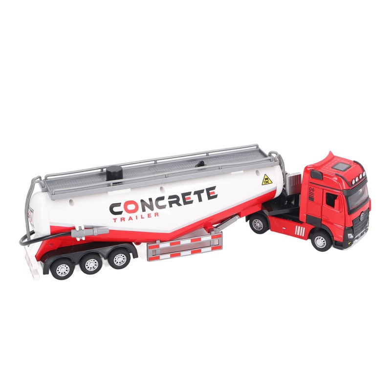 1:32 Scale Alloy Concrete Pump Truck High Simulation Construction Vehicle