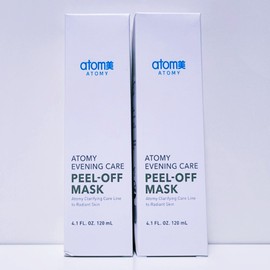 Atomy Evening Care Peel-Off Mask / 2 pieces / 애터미 이브닝케어 필오프마스크 / 2개