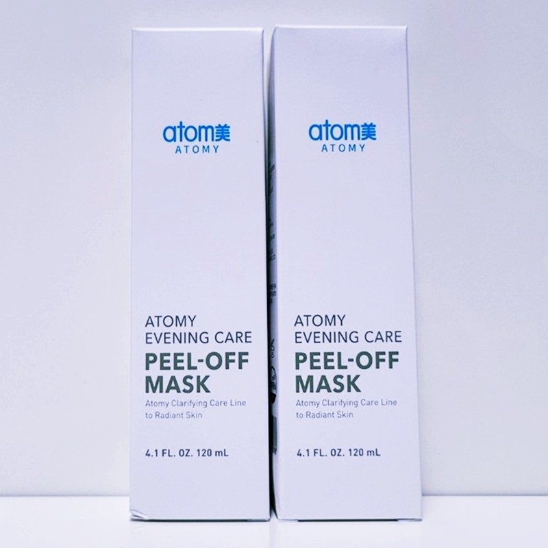Atomy Evening Care Peel-Off Mask / 2 pieces / 애터미