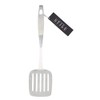 PEARL METAL G-5017 Turner, Silver, 12.4 x 3.1 x 1.4