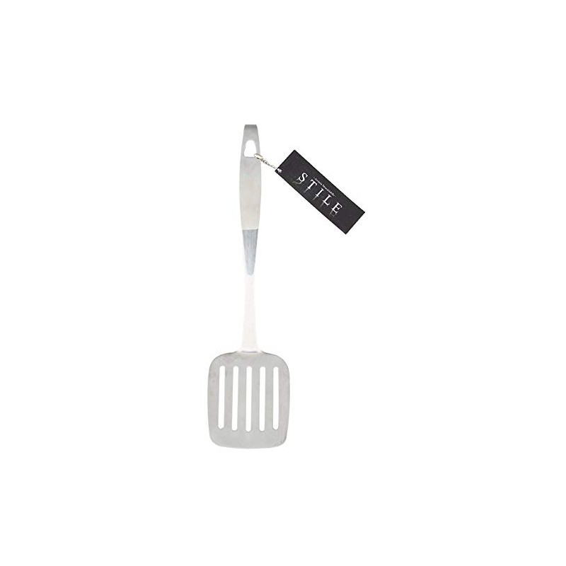 PEARL METAL G-5017 Turner, Silver, 12.4 x 3.1 x 1.4