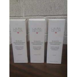 Laura Geller 2 for 1 Baked Liquid Radiance FNDN - Choose your Shade 1.0 fl.oz. - Deep