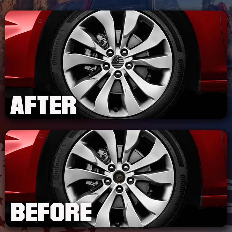 InTimesAuto 59MM 2.3 Inch Wheel Center Caps Rim Wheel Center