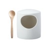 Maxwell & Williams Epicurious Salt Pig White Gift Boxed
