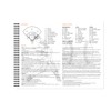 Perfect Strike Baseball Scorebook with Rules and Scoring Instructions. Heavy