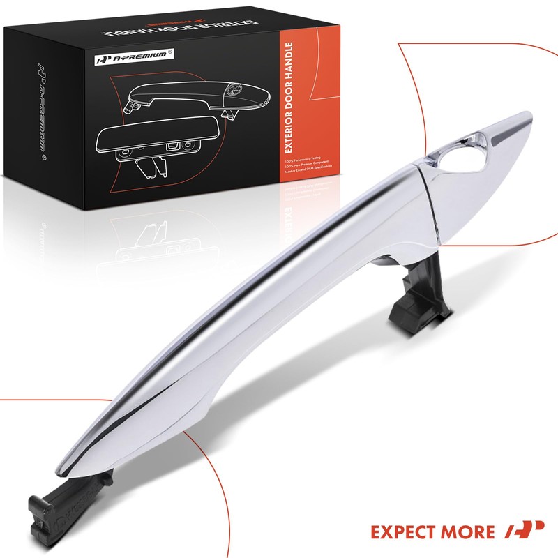 A-Premium Front Left Driver Side Exterior Door Handle Compatible with